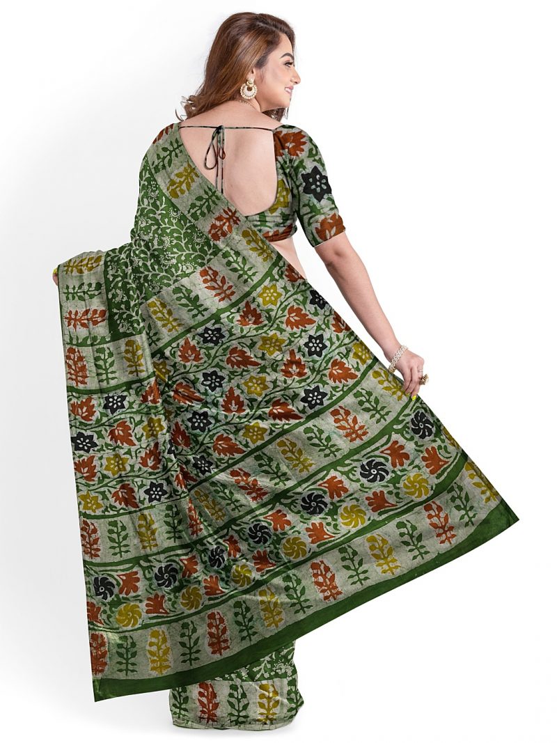 Vrindavan Charm Modal Silk Batiq - Image 3